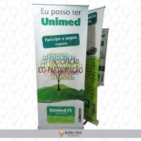 Banner Roll Up – Unimed 